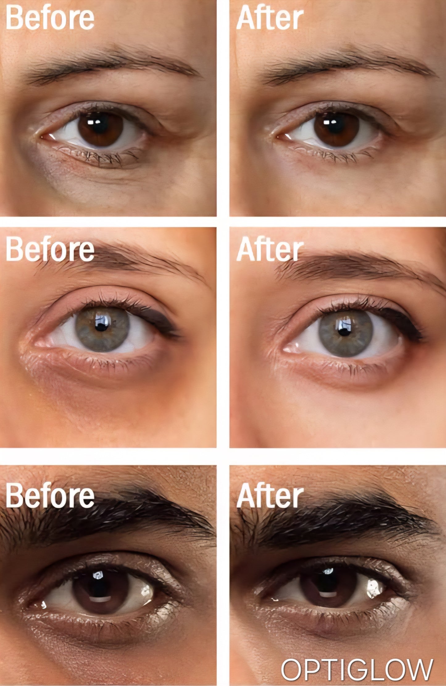 Optiglow Peptide Collagen Hydrogel Eye Patch