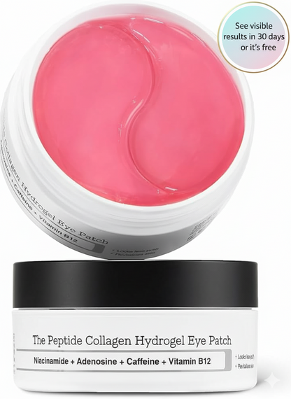 Optiglow Peptide Collagen Hydrogel Eye Patch